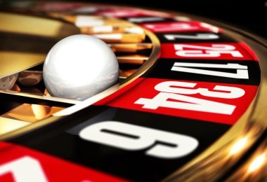 Live Roulette table interface showing wheel, betting felt, and dealer on camera